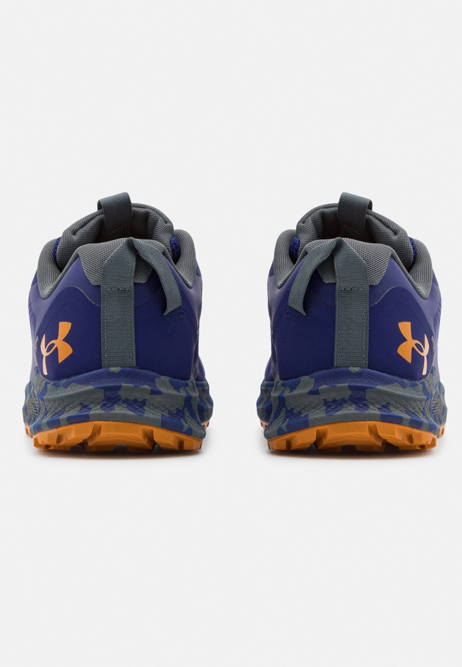 Under Armour Charged Bandit Tr 2 - Trail Running Shoes - Sonar Blue/Honey Orange - Image 6