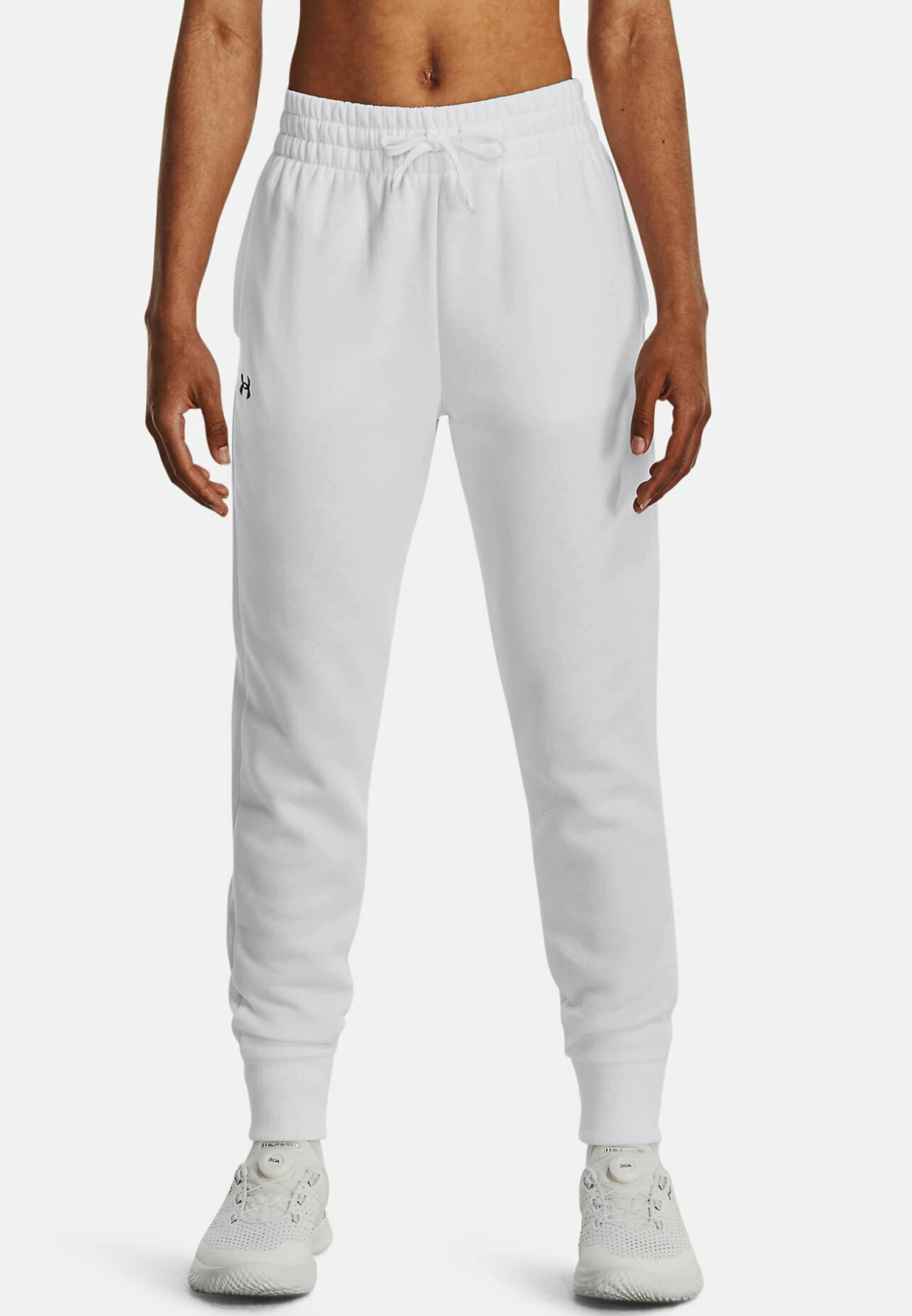 Under Armour Rival Jogger - Tracksuit Bottoms - White