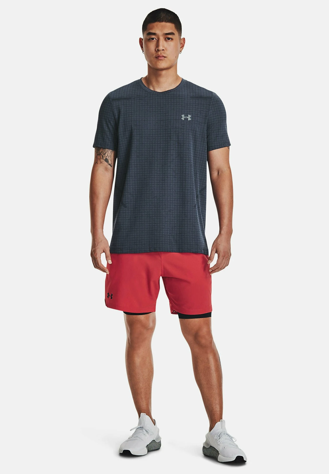 Under Armour Vanish- Sports Shorts - Chakra - Image 2