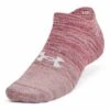 Under Armour Essential No Show - Trainer Socks - Pink Elixir