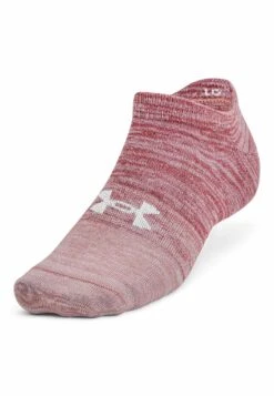 Under Armour Essential No Show - Trainer Socks - Pink Elixir