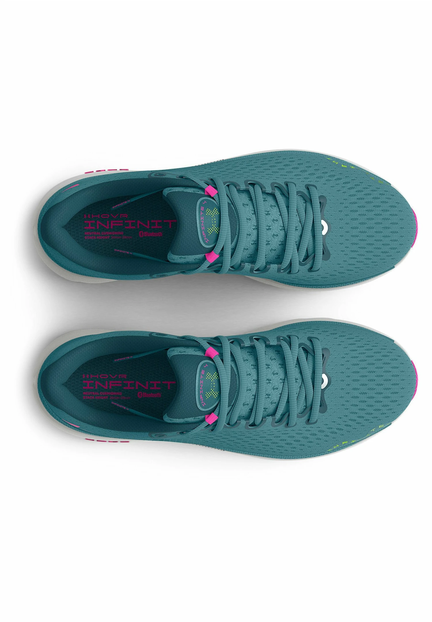 Under Armour Technical Performa Ua W Hovr Infinite - Neutral Running Shoes - Still Water - Image 3