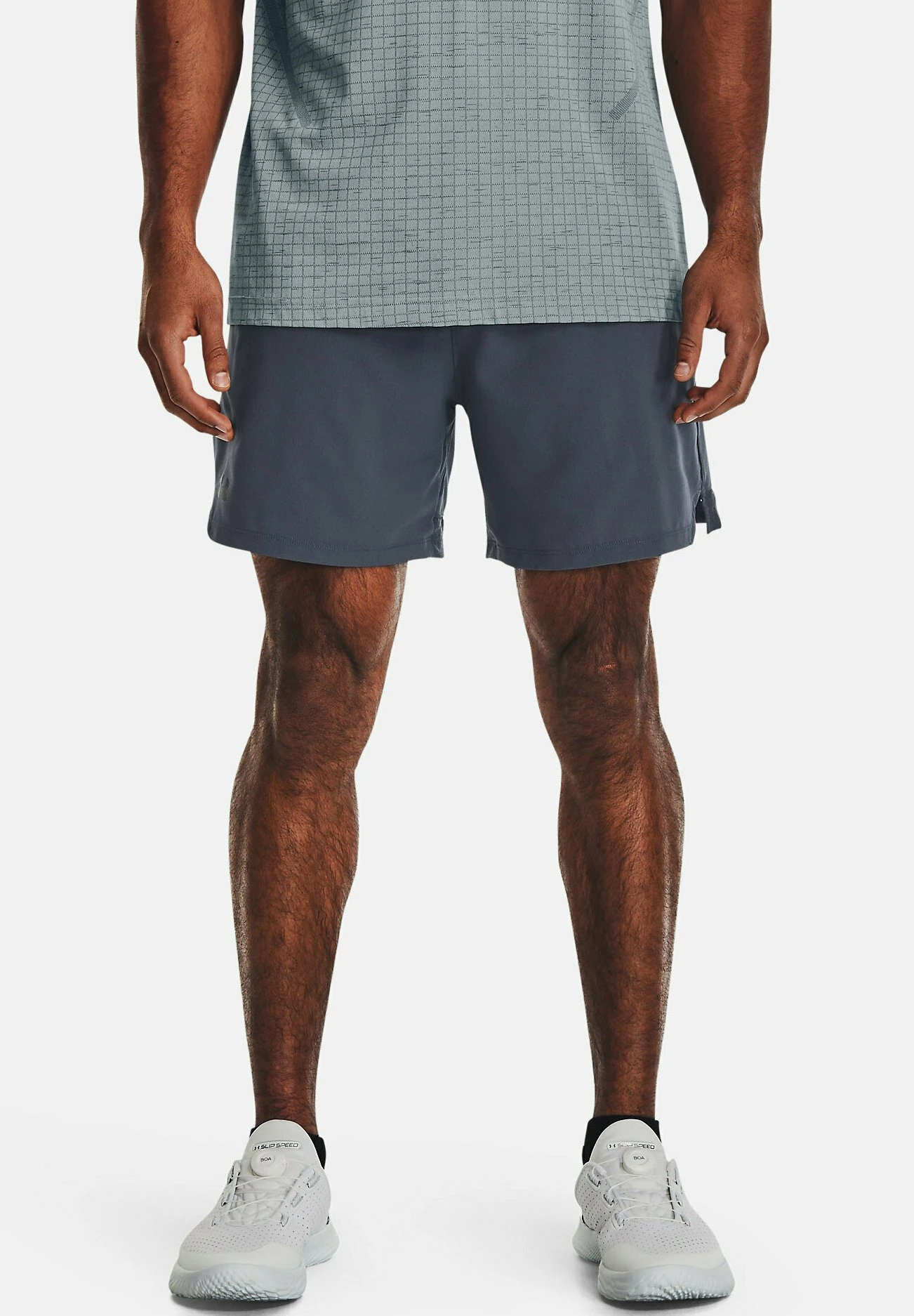 Under Armour Vanish - Sports Shorts - Downpour Gray
