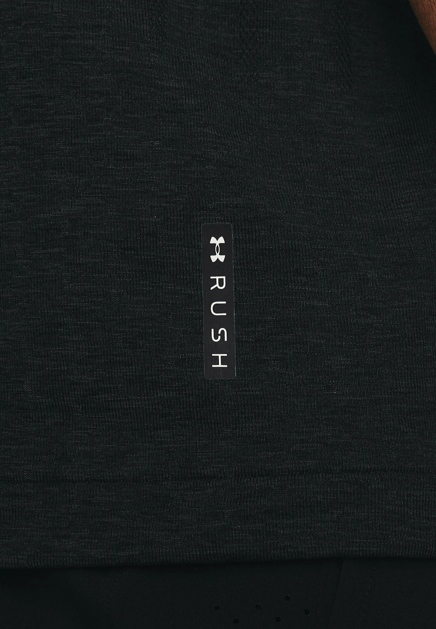 Under Armour Short-Sleeves Rush Seamless Ss - Basic T-Shirt - Black - Image 4