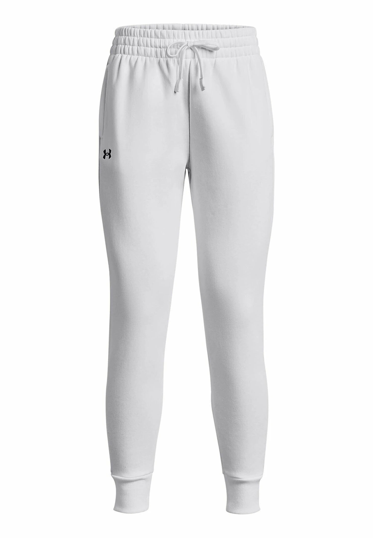 Under Armour Rival Jogger - Tracksuit Bottoms - White - Image 4