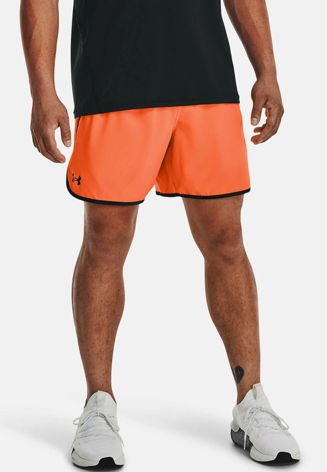 Under Armour Hiit- Sports Shorts - Orange Blast