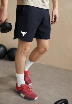 Under Armour Rock Shorts - Sports Shorts - Black/White