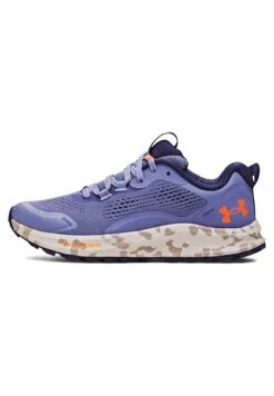 Under Armour Charged Bandit Tr 2 - Trail Running Shoes - Baja Blue/Sahara/Orange Blast