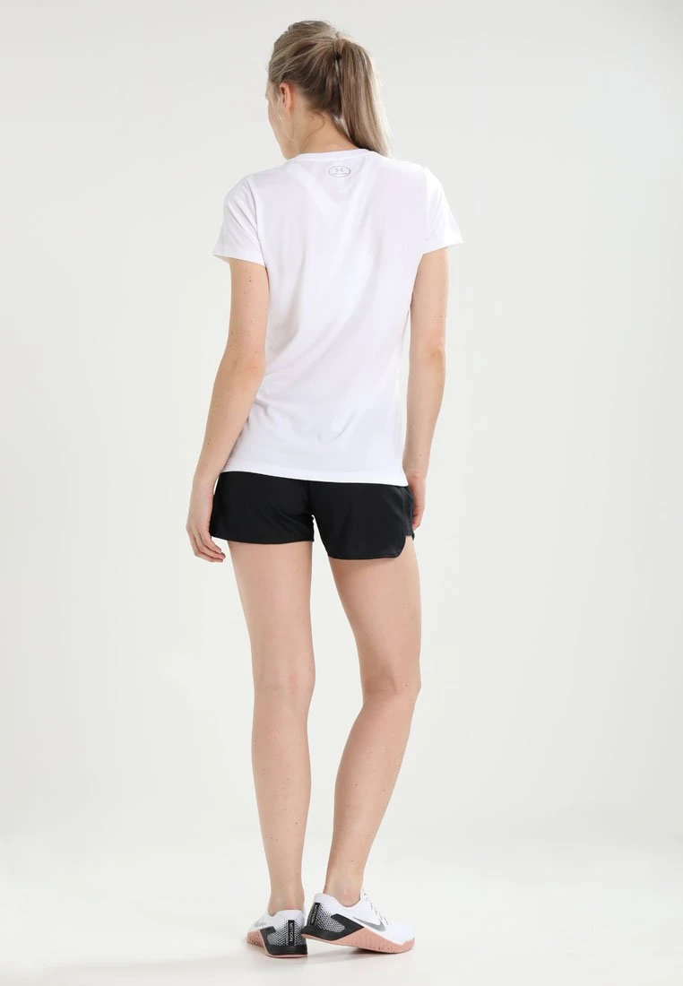 Under Armour Tech Solid - Basic T-Shirt - White - Image 3