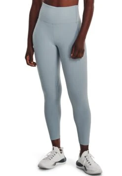 Under Armour Meridian - Leggings - Harbor Blue/Metallic Silver