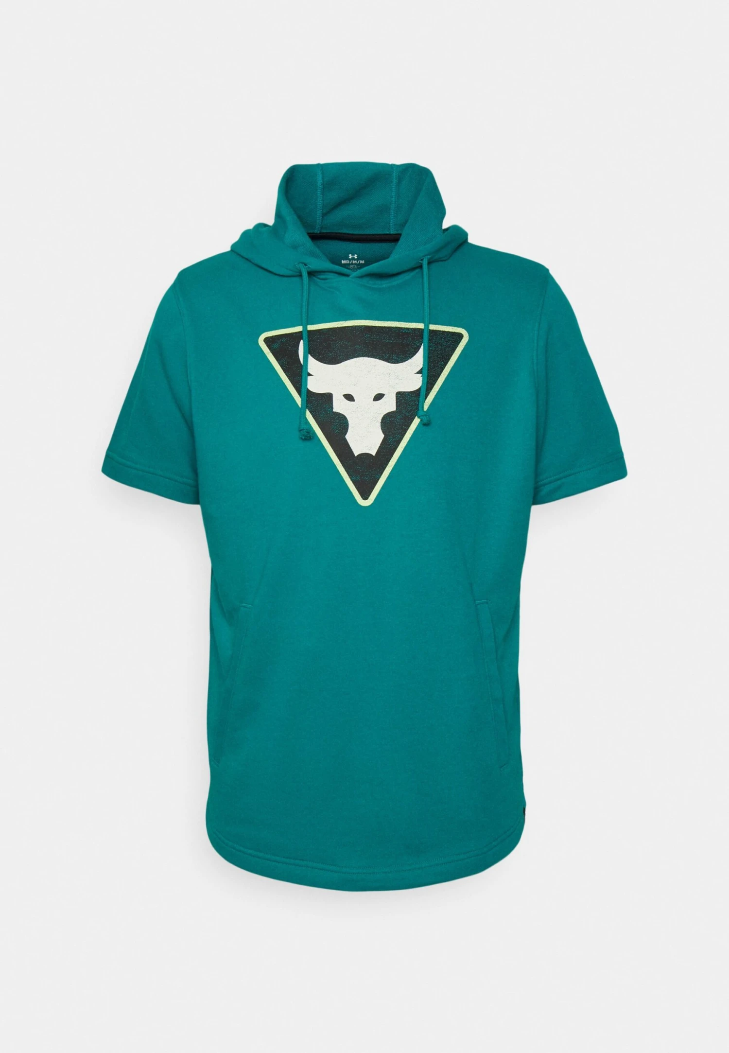 Under Armour Print T-Shirt - Coastal Teal/Ivory/Black - Image 5