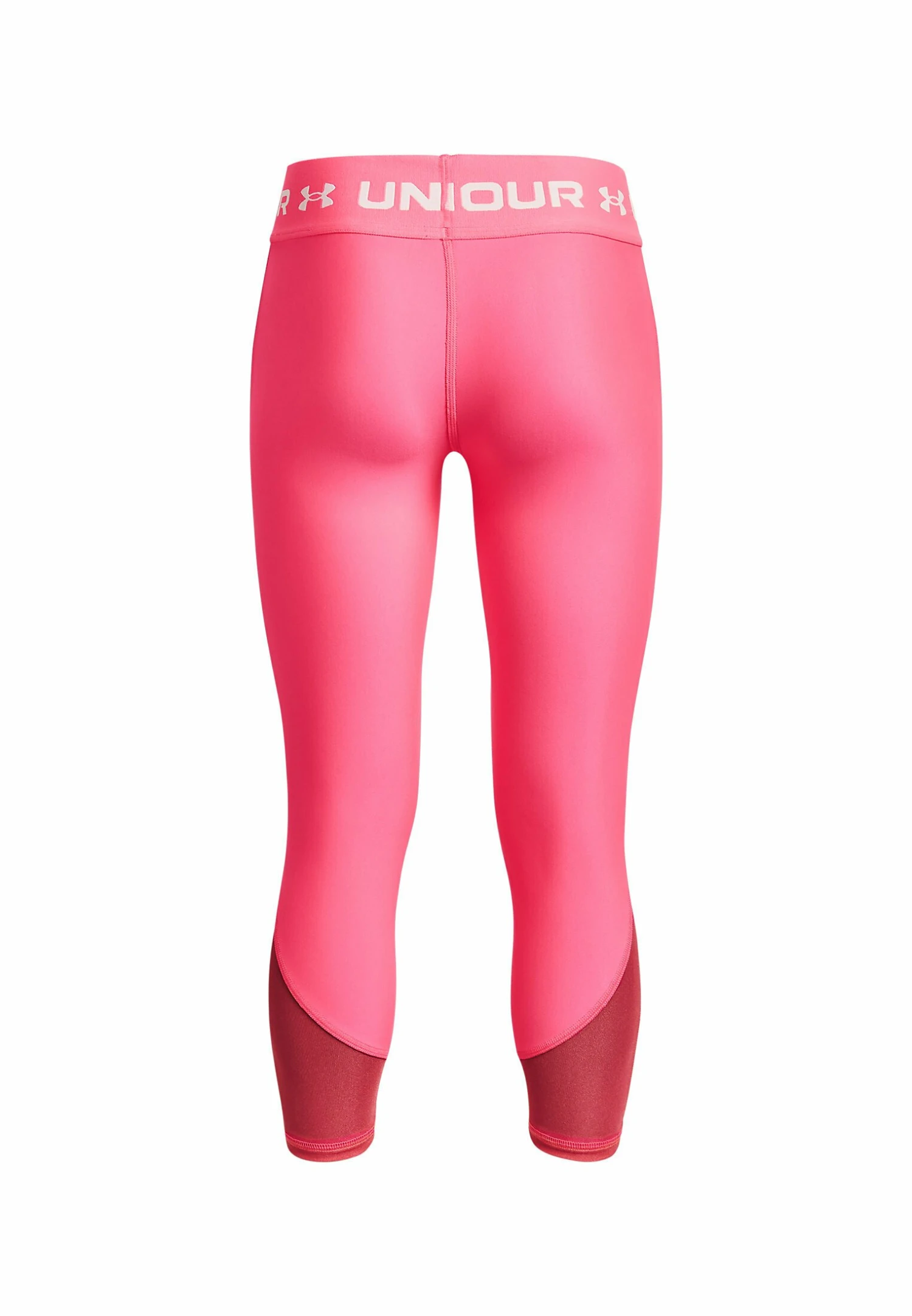 Under Armour Warmup Ankle Crop - Leggings - Cerise - Image 2