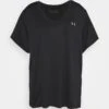 Under Armour Tech - Basic T-Shirt - Black