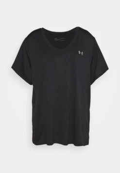 Under Armour Tech - Basic T-Shirt - Black