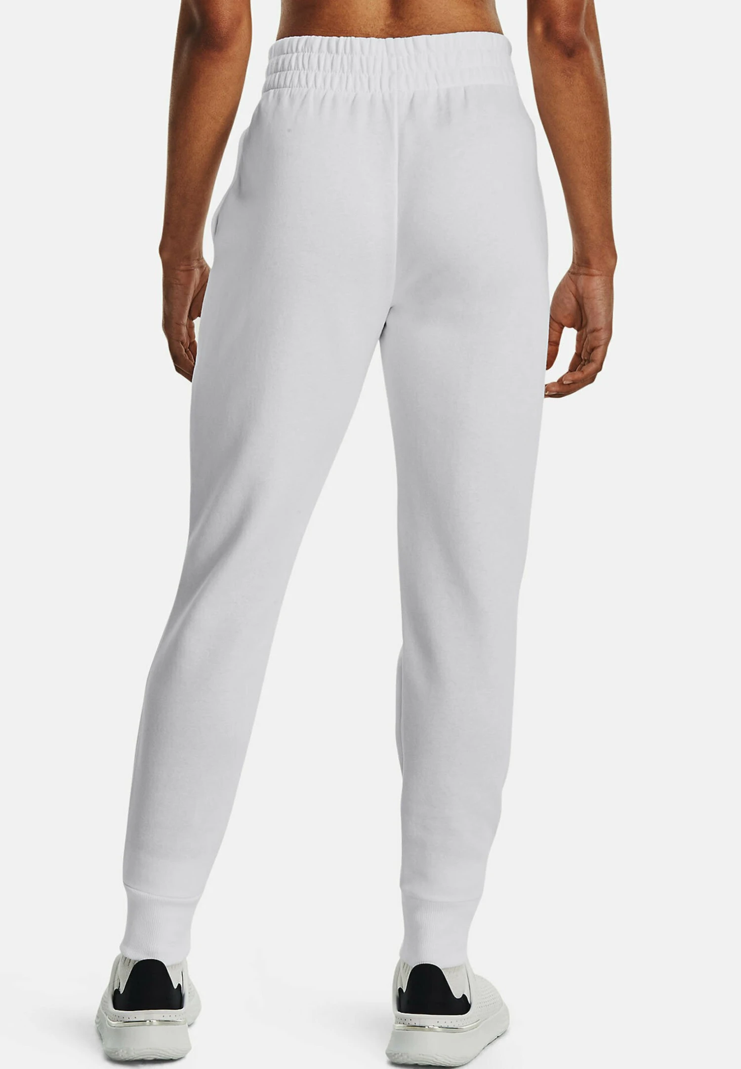 Under Armour Rival Jogger - Tracksuit Bottoms - White - Image 3