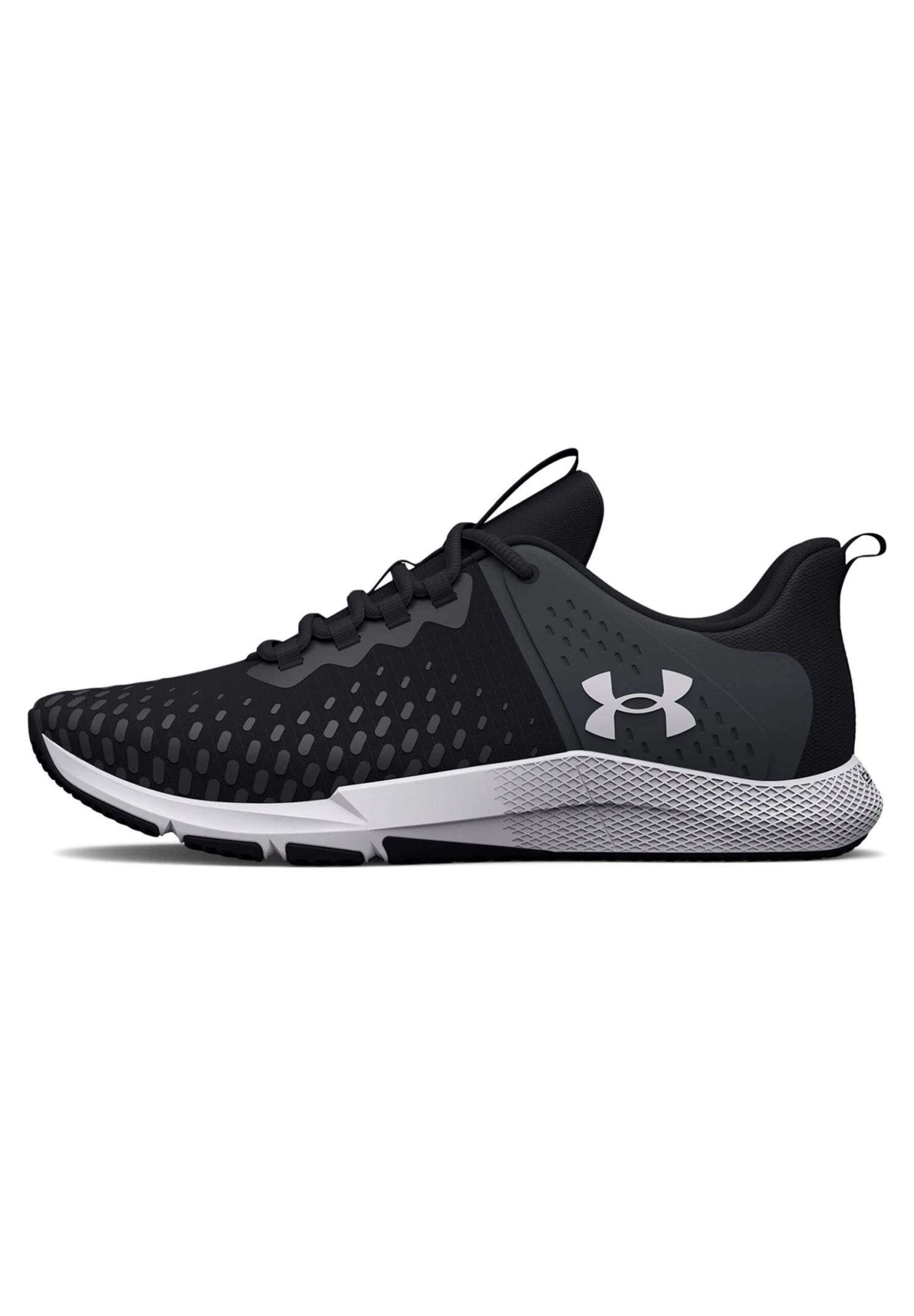 Under Armour Charged Engage 2 - Training Shoe - Black/White