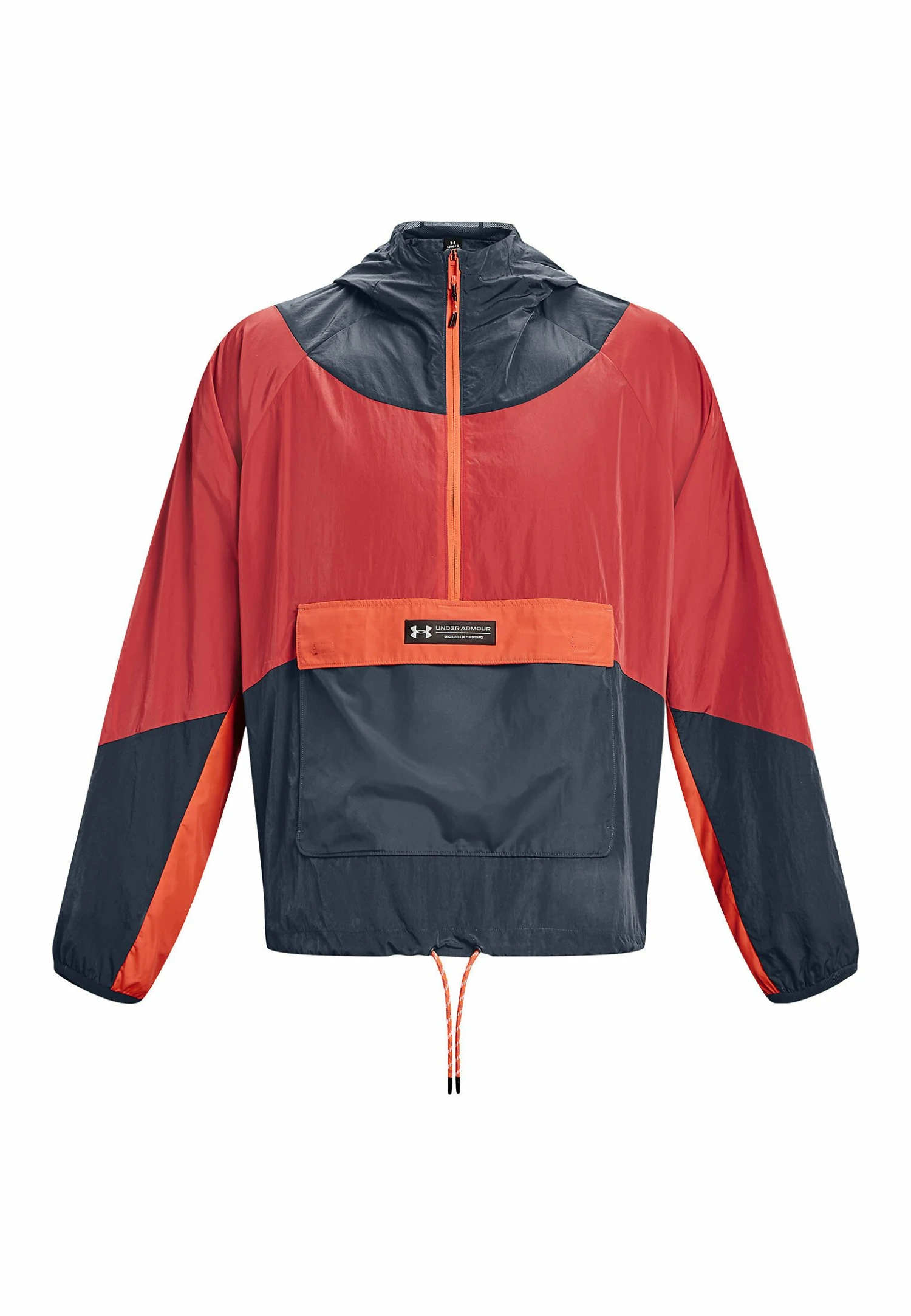 Under Armour Ua Rush Woven - Windbreaker - Downpour Gray - Image 5