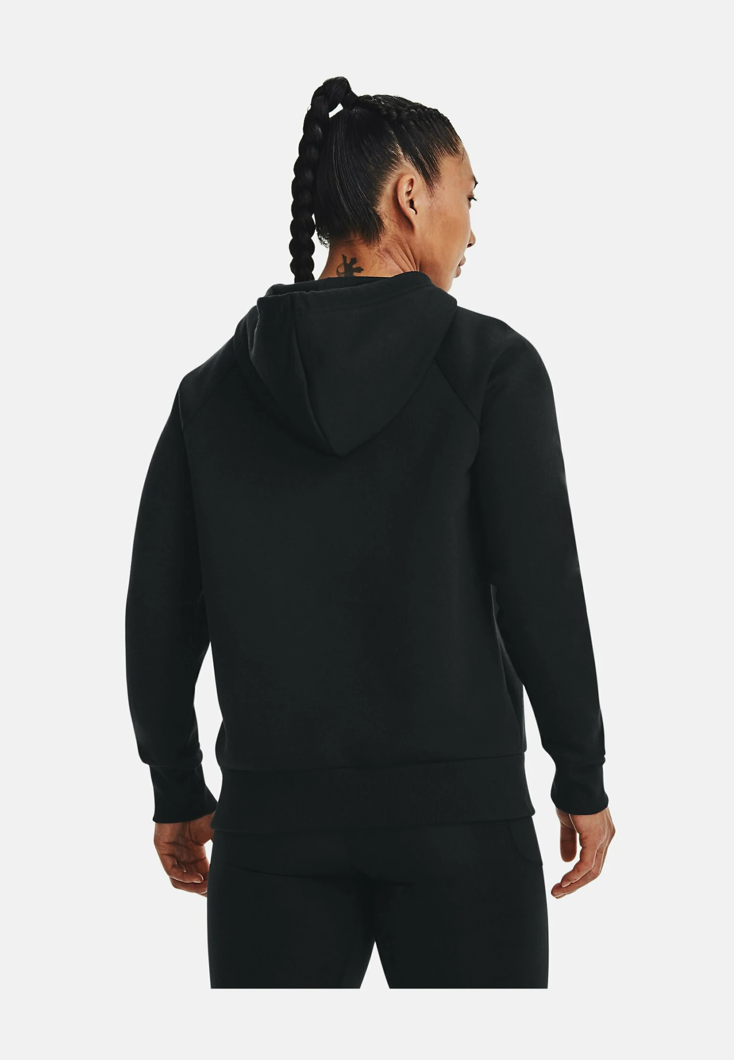 Under Armour Rival- Hoodie - Black - Image 3