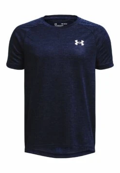Under Armour Tech SsOrg - Sports T-Shirt - Midnight Navy