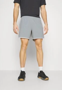 Under Armour Hiit Woven - Sports Shorts - Harbor Blue/White