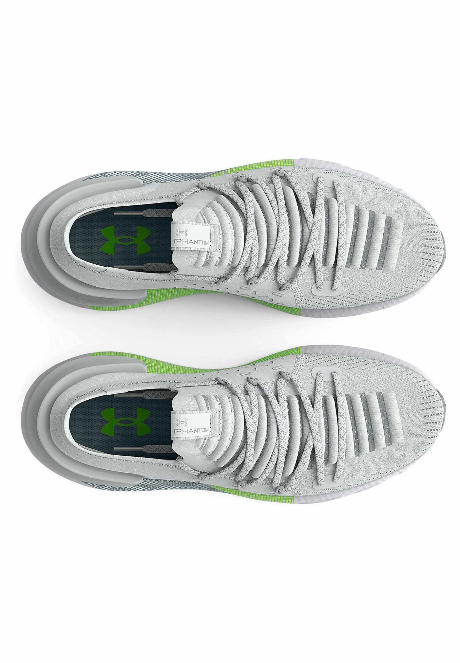 Under Armour Hovr Phantom 3 - Neutral Running Shoes - Gray - Image 3