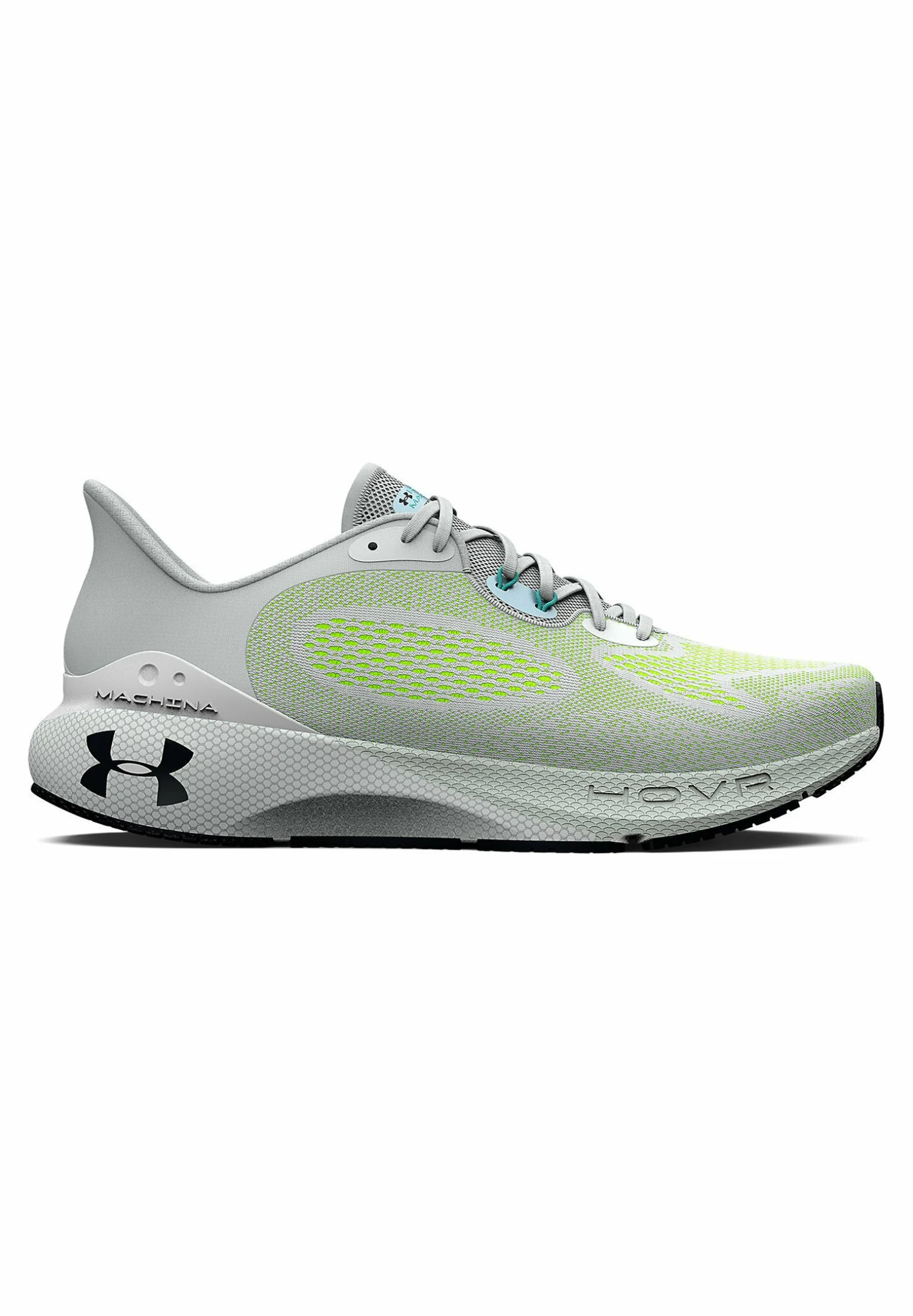 Under Armour Technical Performa Hovr Machina- Neutral Running Shoes - Gray - Image 5