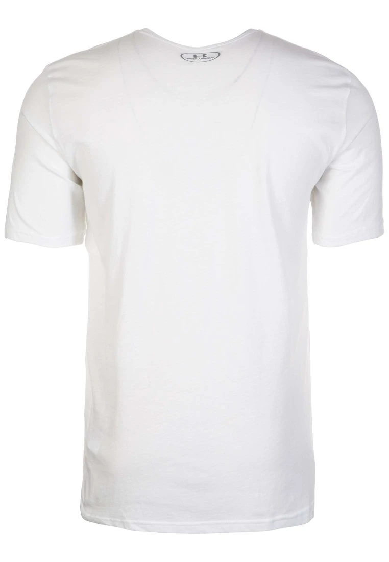 Under Armour Team Issue Wordmark - Sports T-Shirt - White - Image 2
