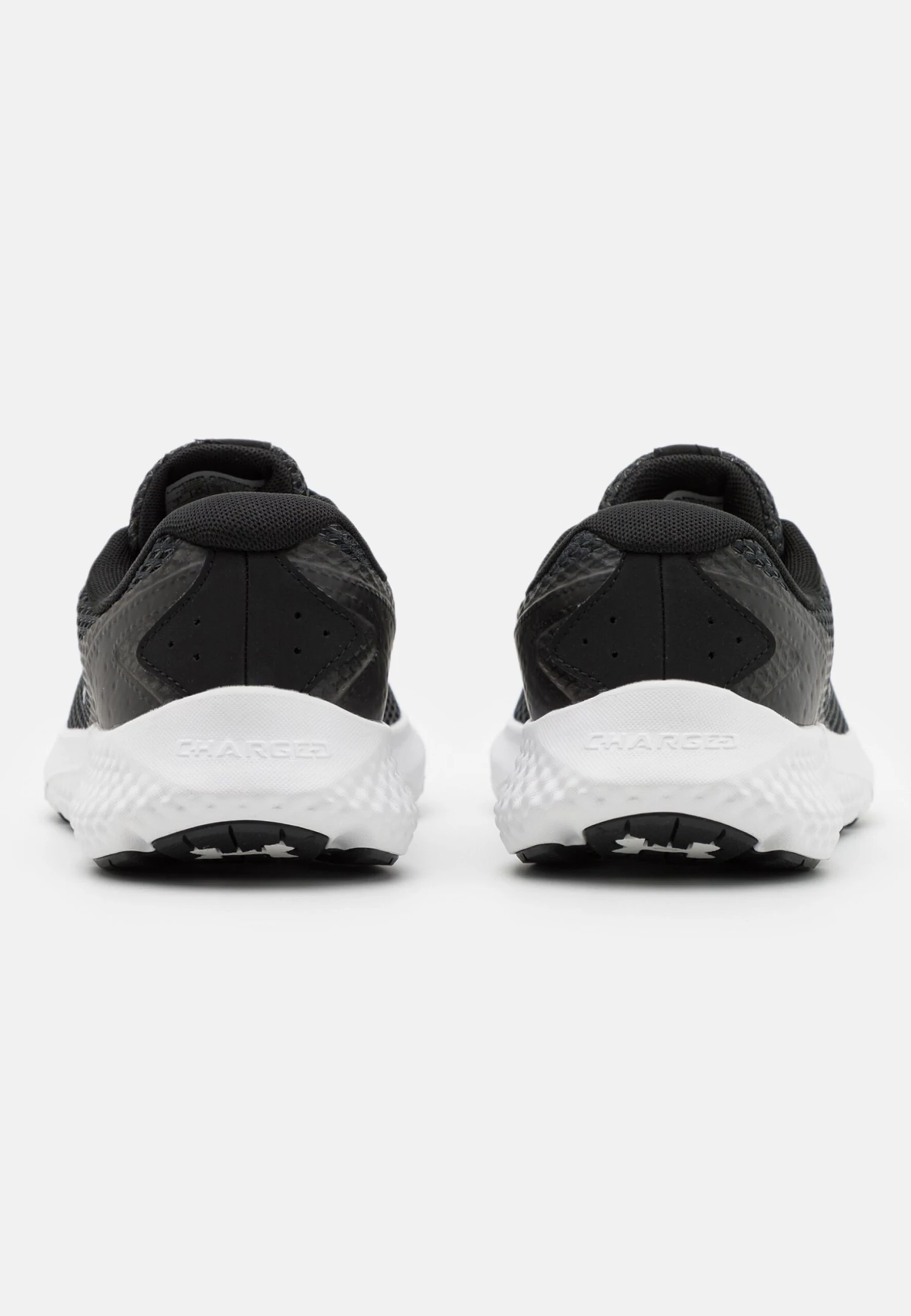 Under Armour Charged Rogue 3 - Neutral Running Shoes - Black/Metallic Silver - Image 4