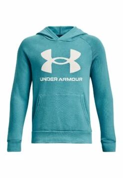 Under Armour Rival- Hoodie - Glacier Blue