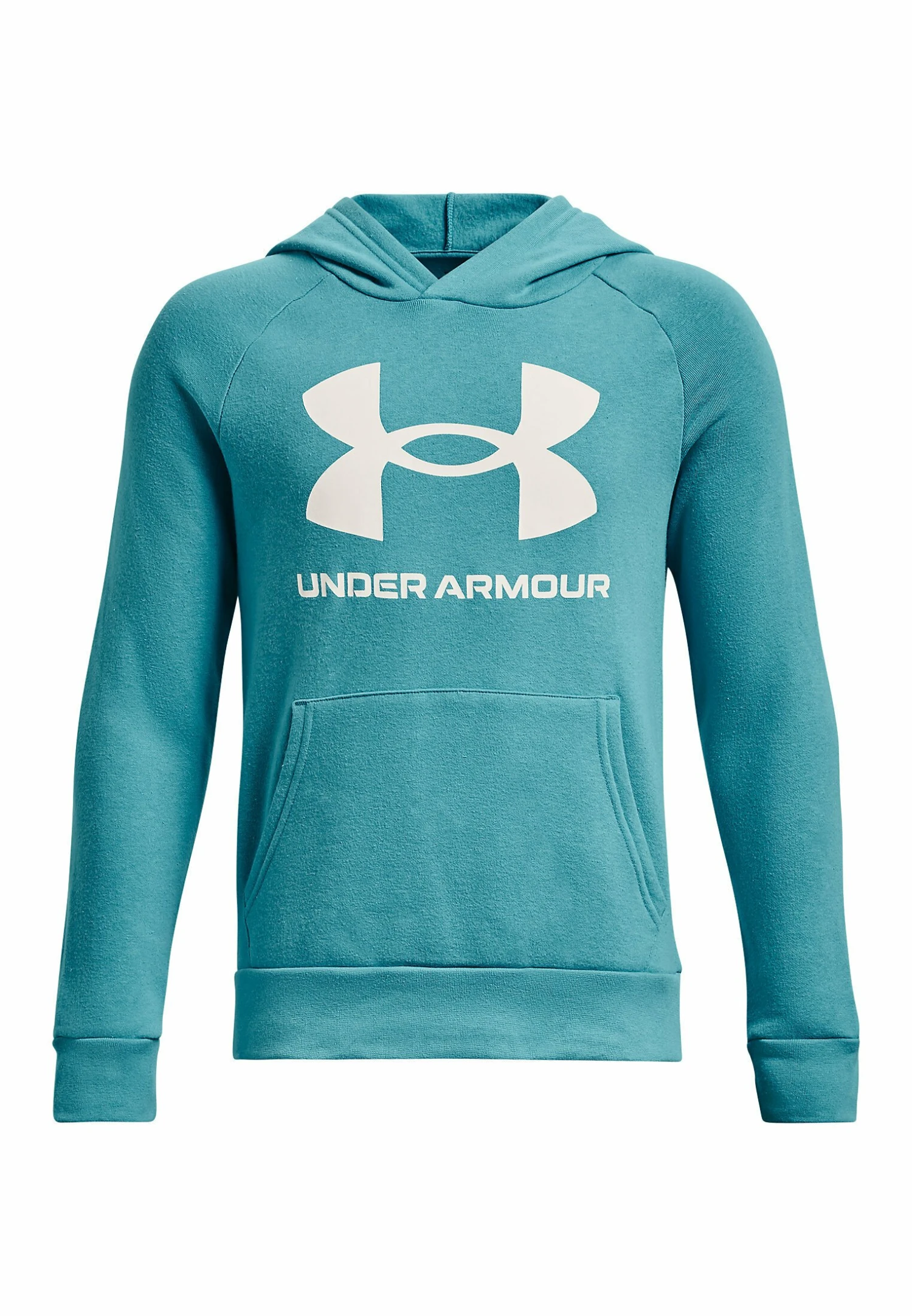 Under Armour Rival- Hoodie - Glacier Blue