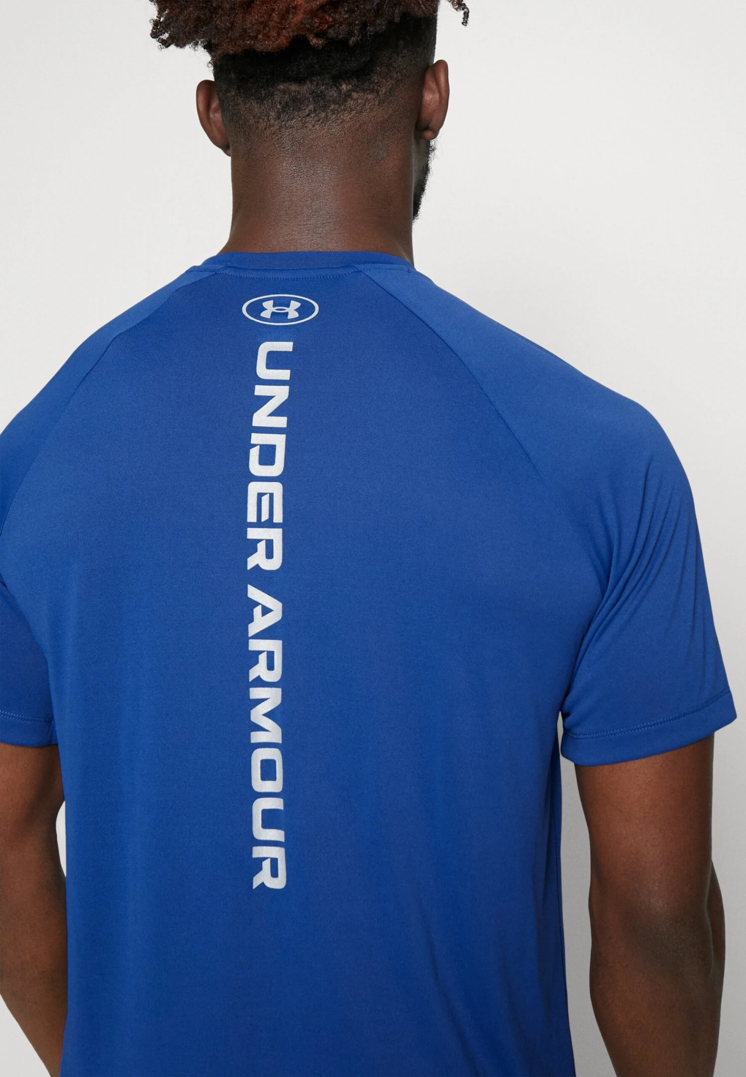 Under Armour Tech Reflective- Sports T-Shirt - Blue Mirage - Image 6