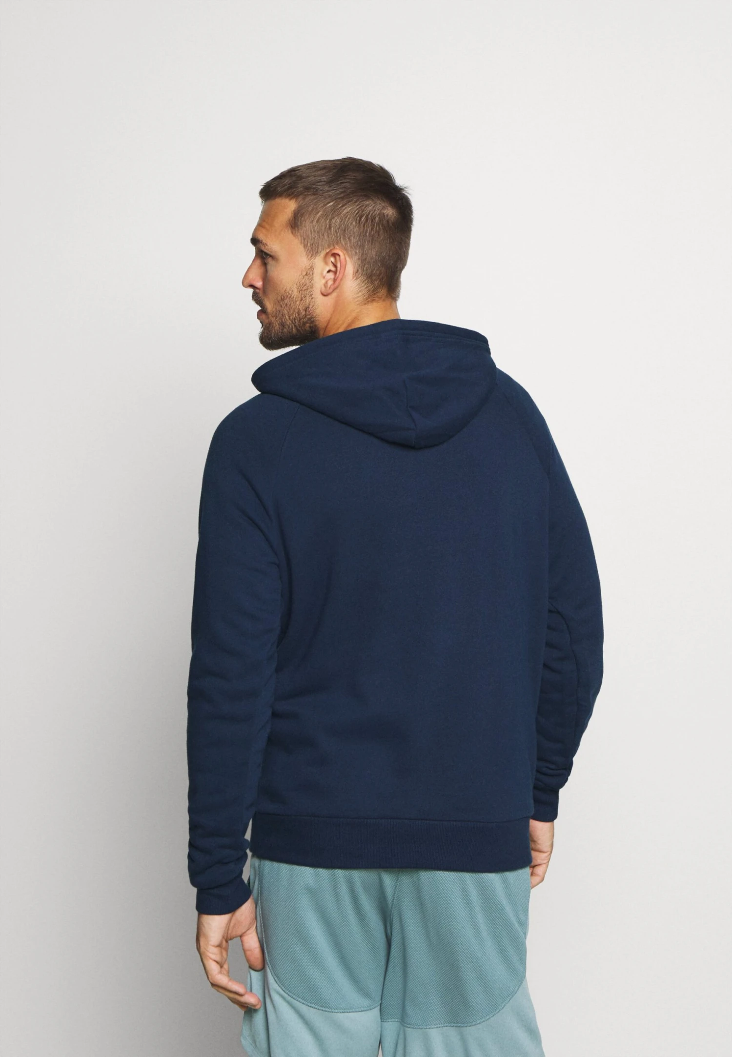 Under Armour Rival Hoodie - Hoodie - Academy/Onyx White - Image 3