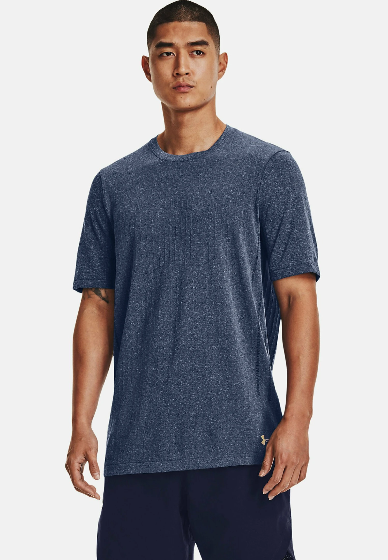 Under Armour Short-Sleeves Rush Seamless Ss - Basic T-Shirt - Academy
