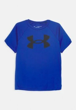 Under Armour Tech Big Logo Unisex - Print T-Shirt - Royal