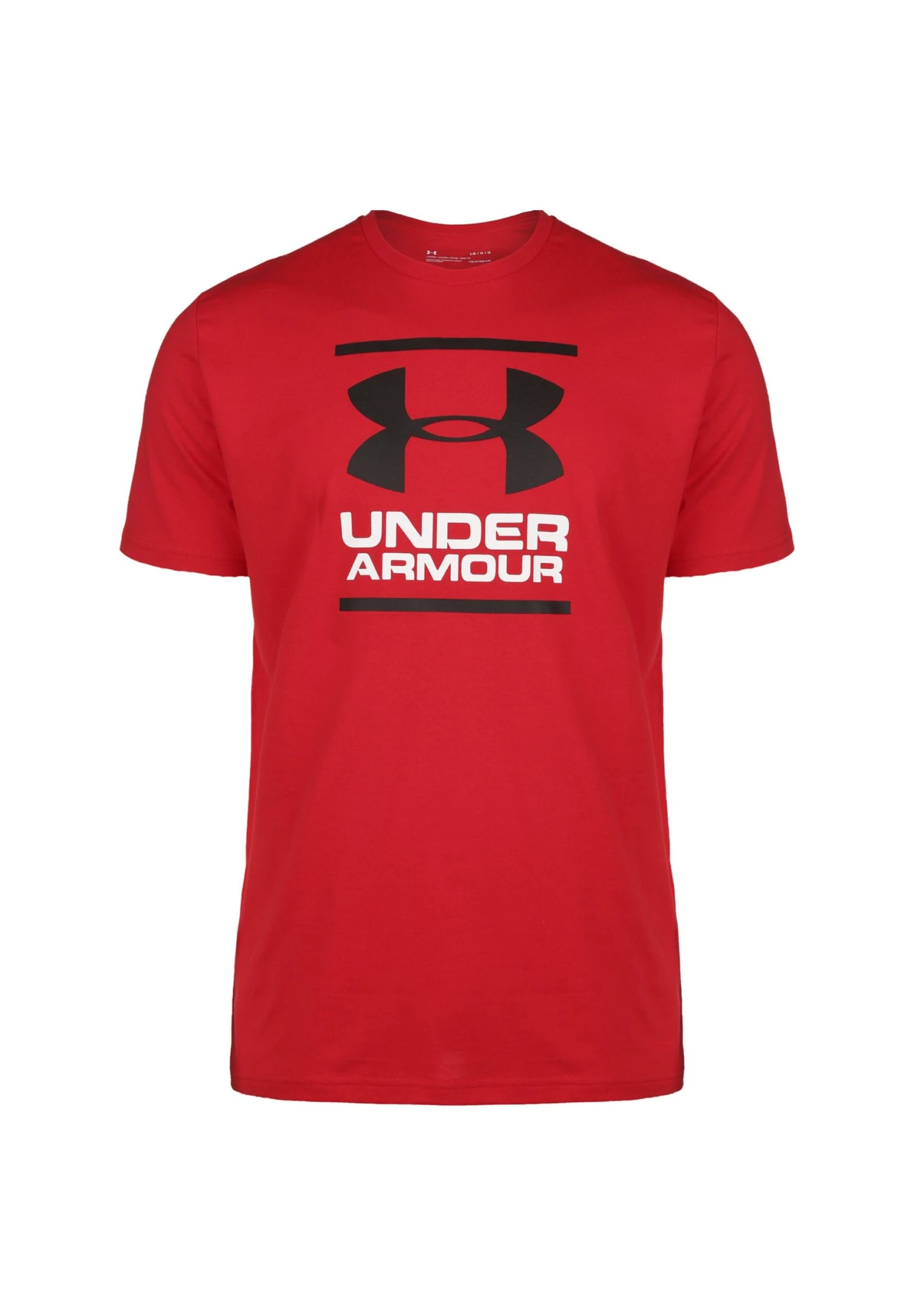 Under Armour Foundation- Print T-Shirt - Red / White