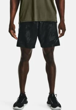 Under Armour Emboss - Sports Shorts - Black