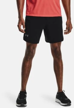 Under Armour Launch - Sports Shorts - Black