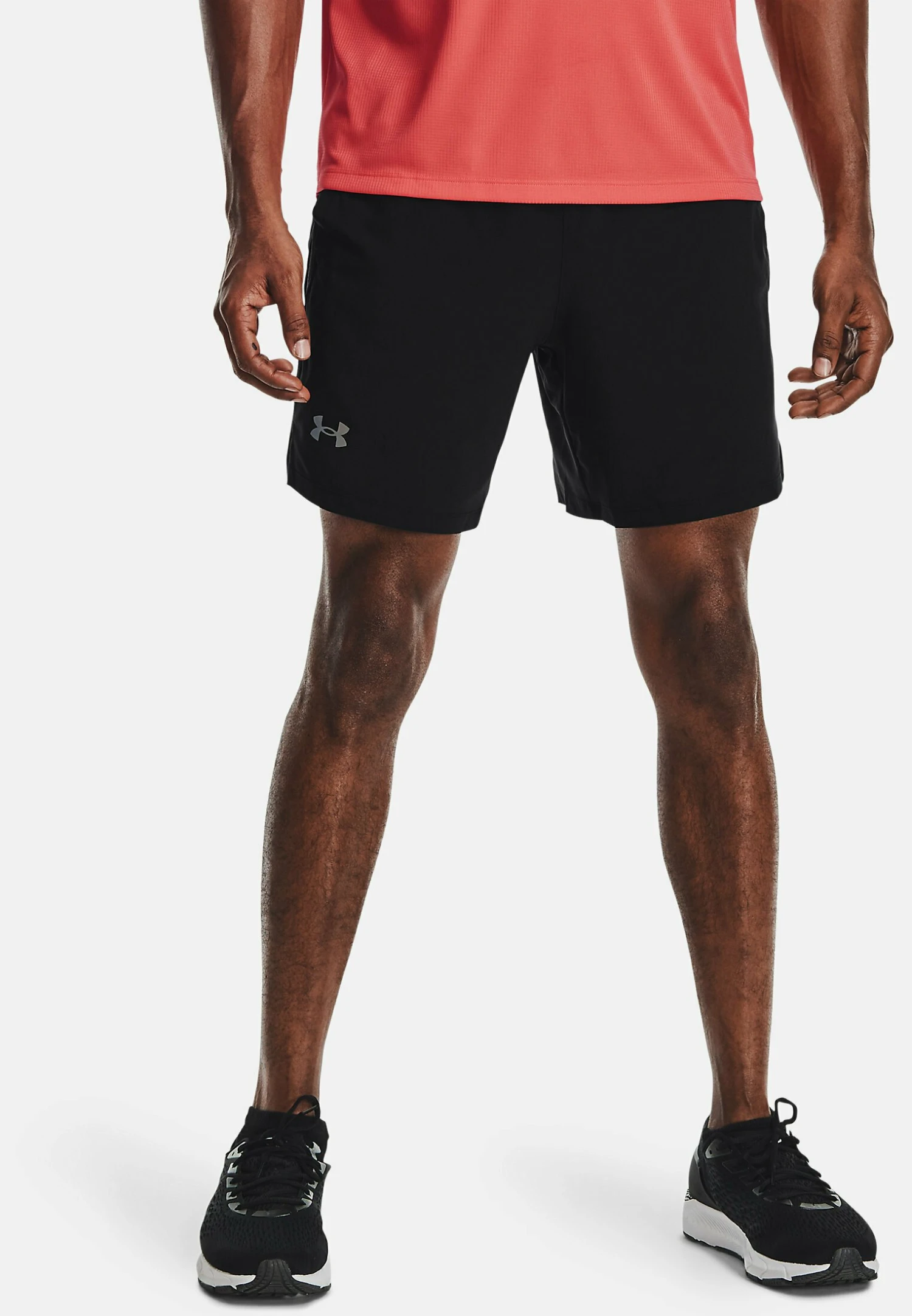 Under Armour Launch - Sports Shorts - Black