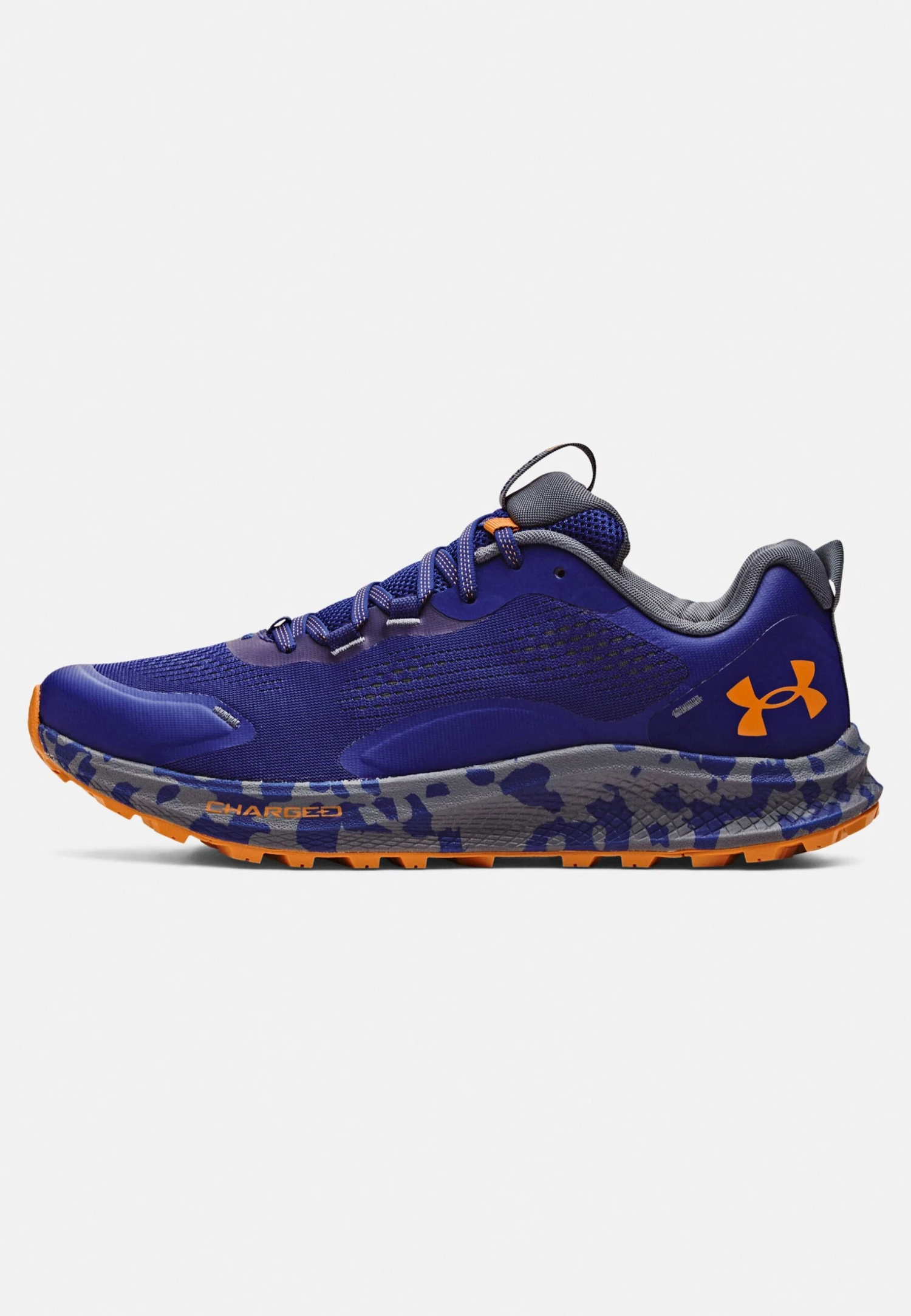 Under Armour Charged Bandit Tr 2 - Trail Running Shoes - Sonar Blue/Honey Orange