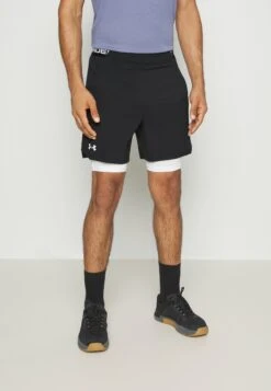 Under Armour Vanish- Sports Shorts - Black/White