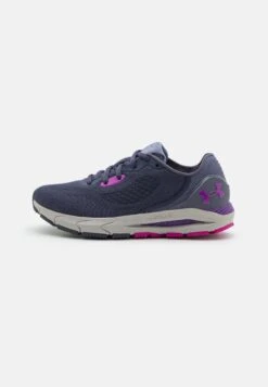 Under Armour Hovr Sonic 5 - Neutral Running Shoes - Tempered Steel/Strobe