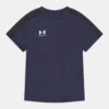 Under Armour Challenger Training Tee - Print T-Shirt - Midnight Navy/White