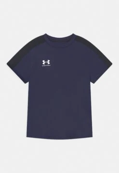 Under Armour Challenger Training Tee - Print T-Shirt - Midnight Navy/White