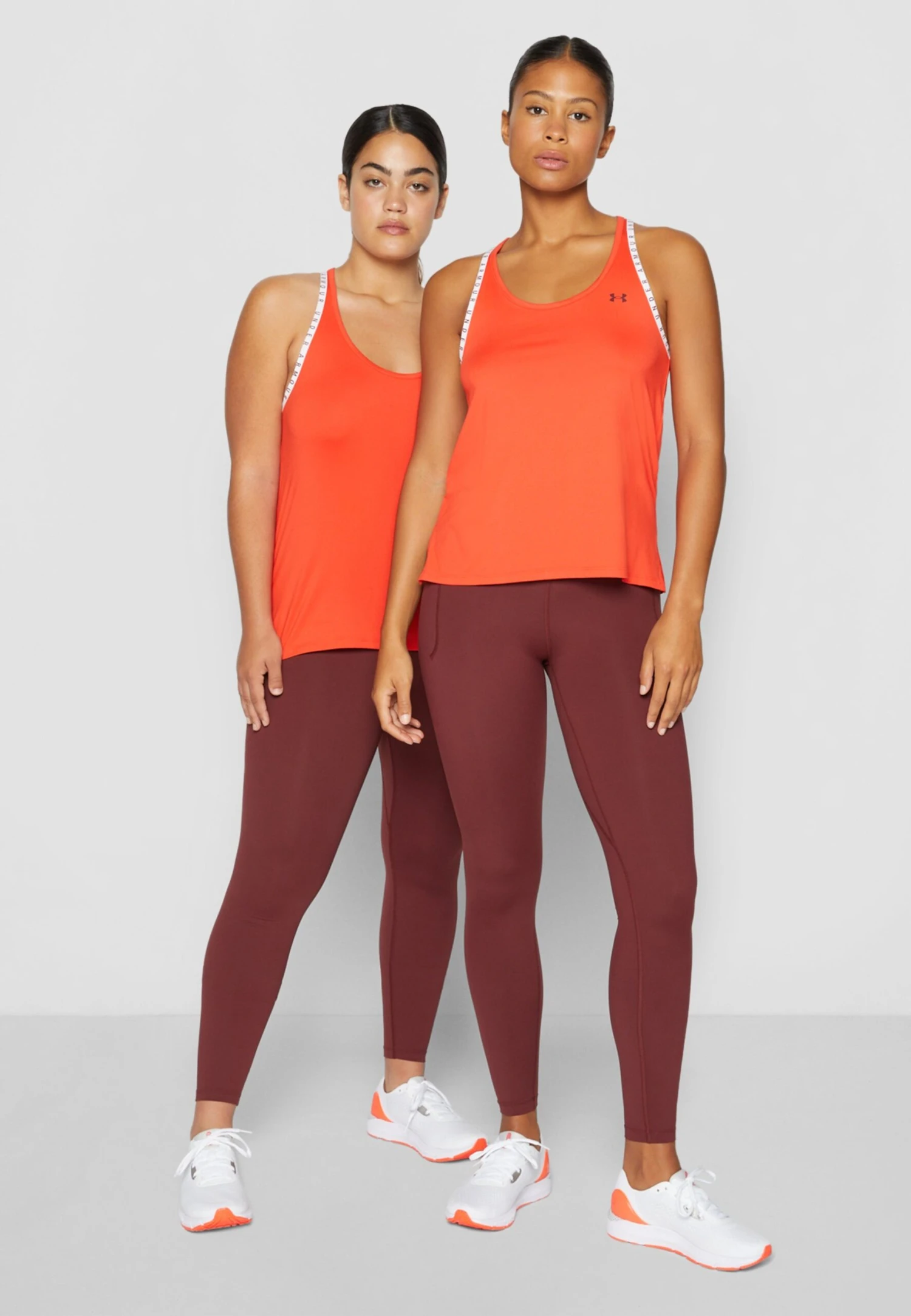 Under Armour Knockout Tank - Top - Radio Red/Chestnut Red - Image 2