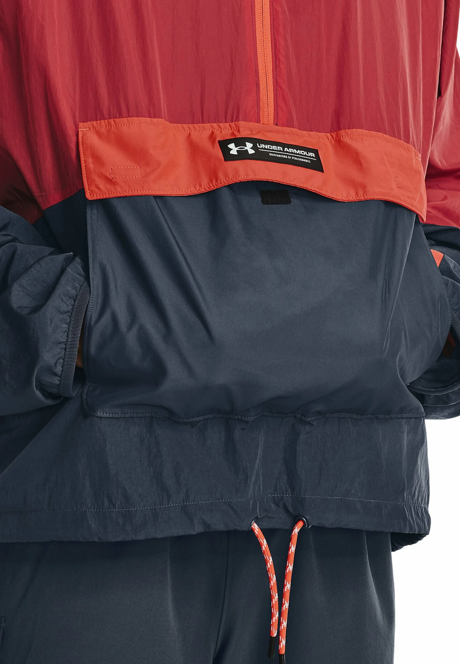 Under Armour Ua Rush Woven - Windbreaker - Downpour Gray - Image 4