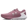 Under Armour Charged Rogue 3 - Neutral Running Shoes - Pink Elixir/White/Metallic Silver