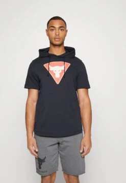 Under Armour Print T-Shirt - Black/Ivory