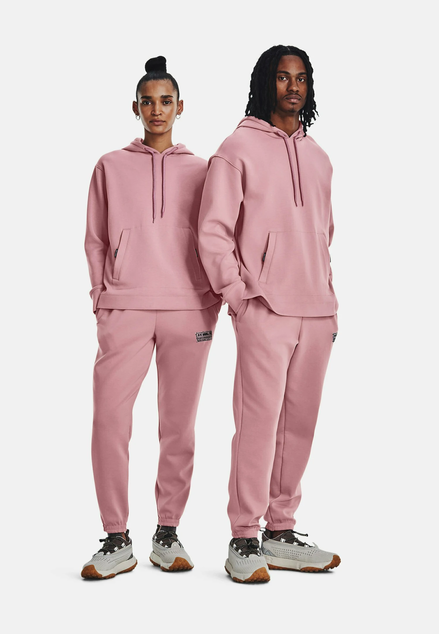 Under Armour Ua Summit - Hoodie - Pink Elixir