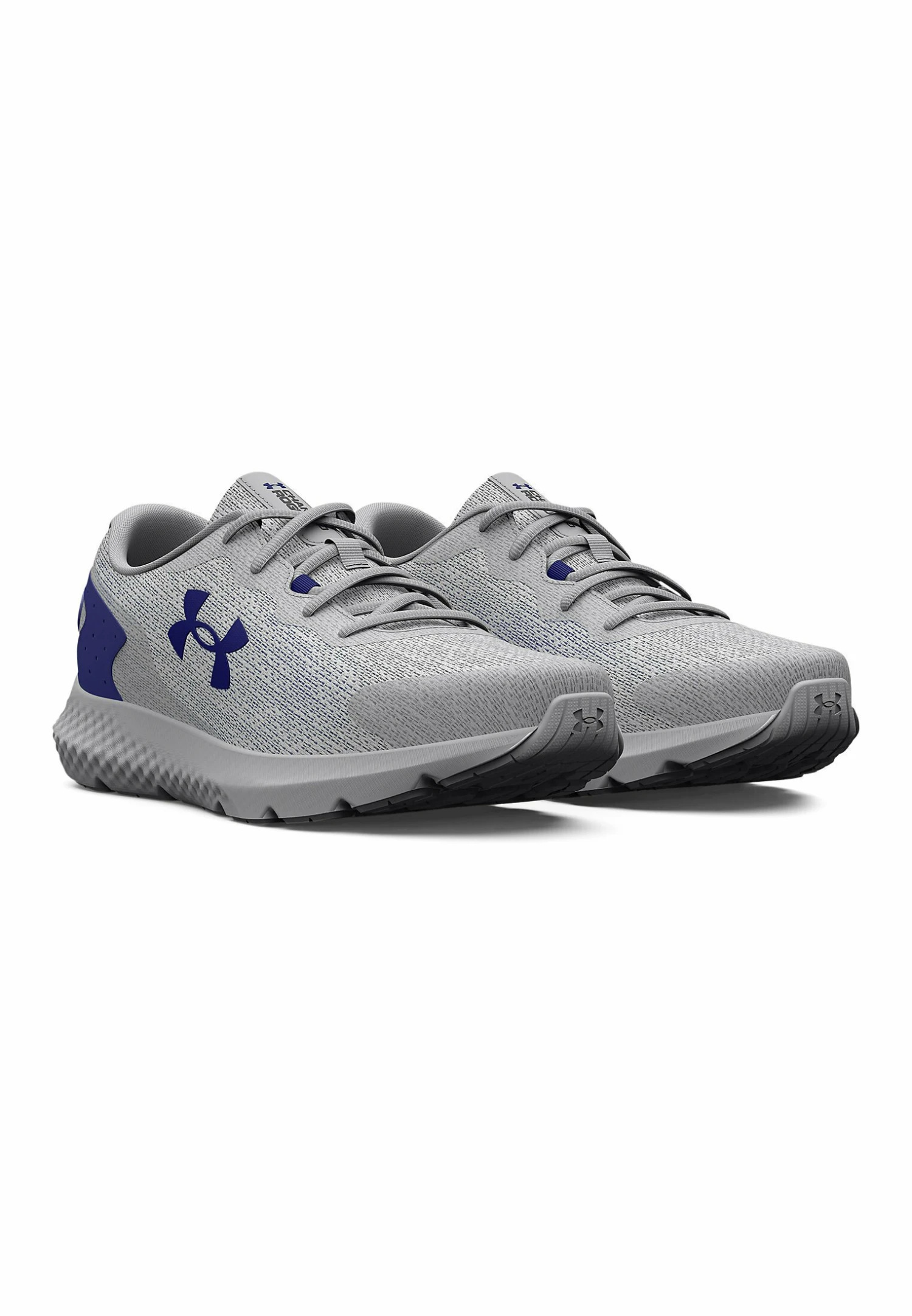 Under Armour Visual Cushioning Ua Charged Rogue 3 - Neutral Running Shoes - Mod Gray - Image 2