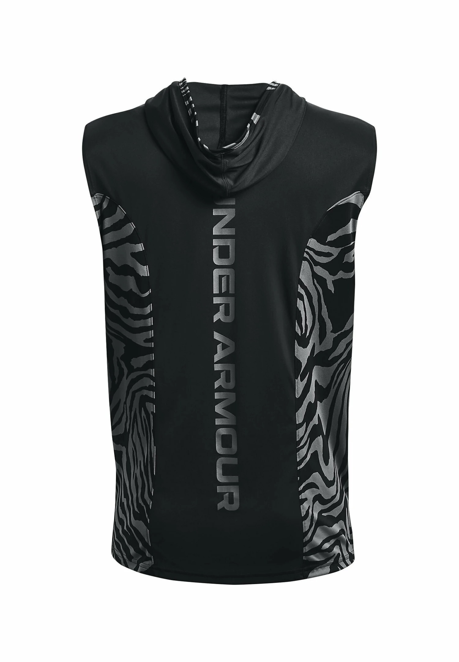 Under Armour Tank Baseline Hoodie - Top - Black - Image 5